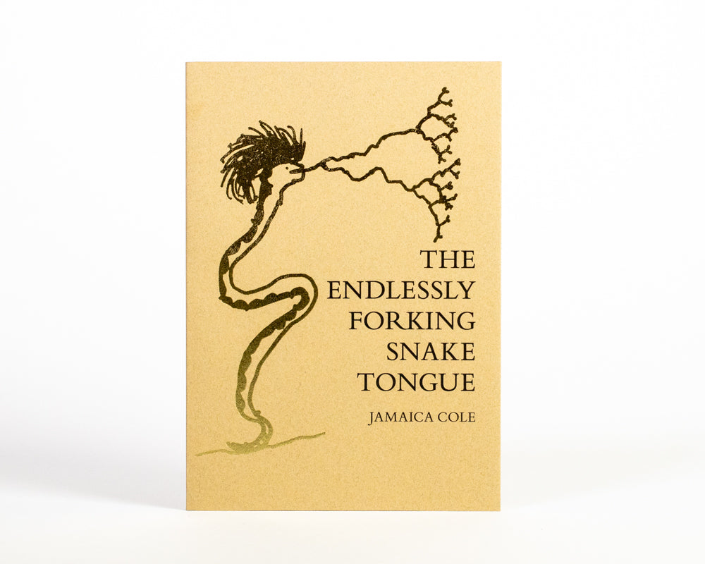 Jamaica Cole : The Endlessly Forking Snake Tongue – Cuneiform Press